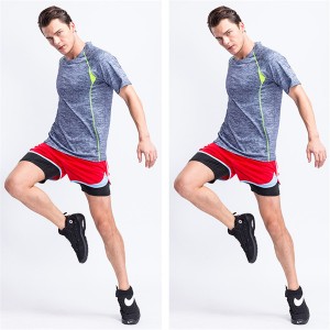 Gym short sleeve suit BX486325