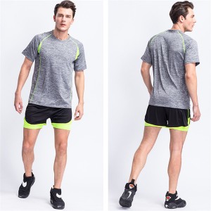 Gym short sleeve suit BX486325