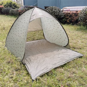 Factory directly new double casual sun protection tent wire tent beach tent sun protection single-layer tent Model NO. CP-6363