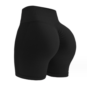 Seamless yoga shorts Cationic fabric Item No.38956