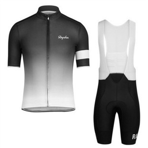 High Quality Custom Sports Fitness Style Solid Color Quick -dry Cycling suit（Top+short）Cycl52366