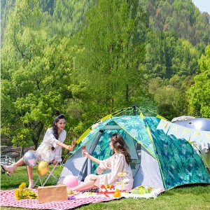 Fully automatic tent outdoor children’s tent rain proof thickened sunscreen camping tent Model NO. CP-856