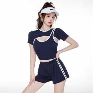 Girl’s short sleeve swimsuit sportswear swimwear Item no.5127