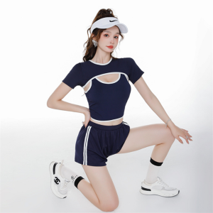 Girl’s short sleeve swimsuit sportswear swimwear Item no.5127