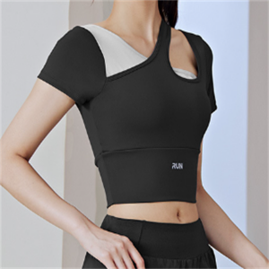 High quality yoga sports wear yoga top Item No.JYT8956