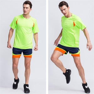 Gym short sleeve suit BX486325