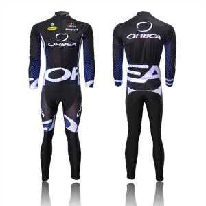 High Quality Custom Sports Fitness Style Solid Color Quick -dry Cycling suit（Top+short）Cycl69856