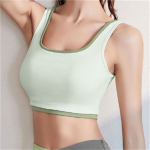 Seamless yoga gym athletic sports bra crop top Item No.JYT6894