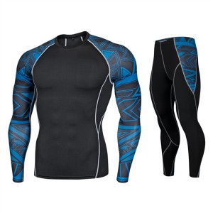 Men Gym 2-Piece Set  1099