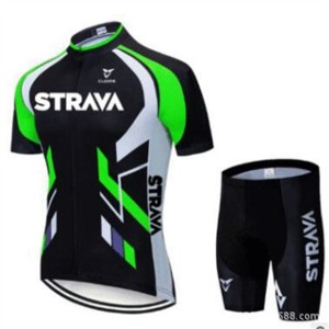 High Quality Custom Sports Fitness Style Solid Color Quick -dry Cycling suit（Top+short）Cycl58956