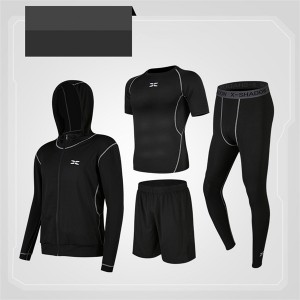 Men Gym Five-Piece Set  P003