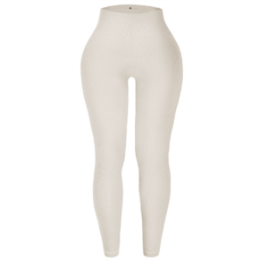 Ladies Seamless Yoga pants rib fabric Item No.2035DK