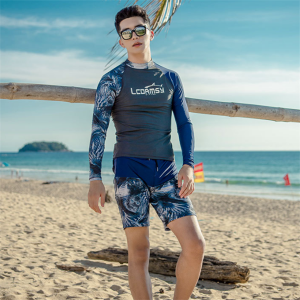 Fashionable wetsuit diving suit for men long sleeve men’s wetsuit Item No.LC-Y776