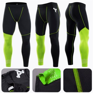 Men Sports Tights  1852-A