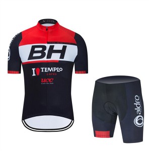 High Quality Custom Sports Fitness Style Solid Color Quick -dry Cycling suit（Top+short）Cycl68896