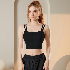 Yoga tank top athletic gym fitness bra for women (No Pants) Item No.S-96358