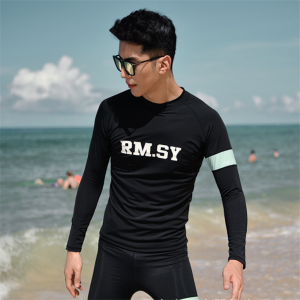 Fashionable wetsuit diving suit for men’s male wetsuit diving dry suits long sleeve Item no.RS-Y756