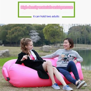 Air cushion bed outdoor Inflatable sofa portable cross-border Fast Inflatable bed Inflatable cushion lunch break bed lazy sofa Model NO. CP-968