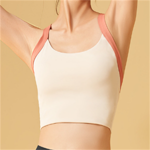 Female yoga sports wear yoga top Item No.JYT7377