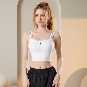 Yoga tank top athletic gym fitness bra for women (No Pants) Item No.S-96358