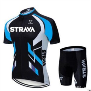 High Quality Custom Sports Fitness Style Solid Color Quick -dry Cycling suit（Top+short）Cycl58956