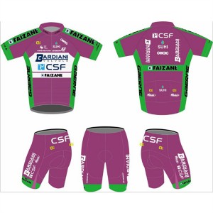 High Quality Custom Sports Fitness Style Solid Color Kids cycling suit(short top+ pants) DDWX500