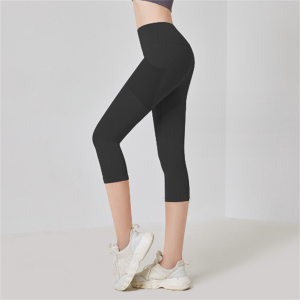 Seamless yoga leggings for women Item No.ALMT7FKDK01