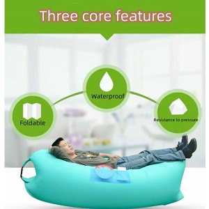 Air cushion bed outdoor Inflatable sofa portable cross-border Fast Inflatable bed Inflatable cushion lunch break bed lazy sofa Model NO. CP-968