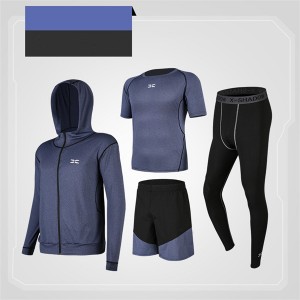 Men Gym Five-Piece Set  P003