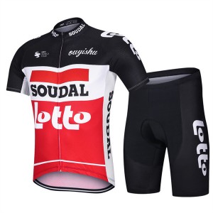 High Quality Custom Sports Fitness Style Solid Color Quick -dry Cycling suit（Top+short）Cycl52356