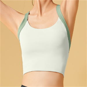 Female yoga sports wear yoga top Item No.JYT7377