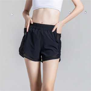 Custom Workout Running Cycling Wear Sports Yoga Short  Item No.DDWX025