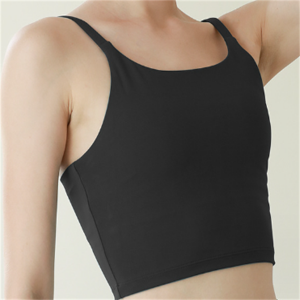 Wholesale Quick Dry Workout Seamless Sports Top Item No.DDWX