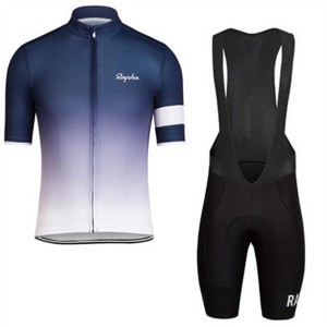 High Quality Custom Sports Fitness Style Solid Color Quick -dry Cycling suit（Top+short）Cycl52366