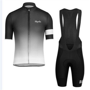 High Quality Custom Sports Fitness Style Solid Color Quick -dry Cycling suit（Top+short）Cycl52366