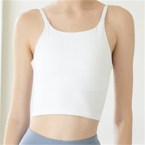 Wholesale Quick Dry Workout Seamless Sports Top Item No.DDWX