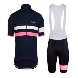 High Quality Custom Sports Fitness Style Solid Color Quick -dry Cycling suit（Top+short）Cycl68749