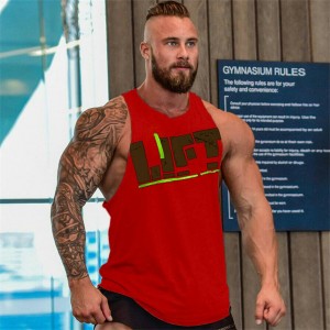 Men Gym Tank Top KJ2205