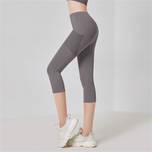 Seamless yoga leggings for women Item No.ALMT7FKDK01