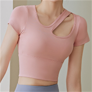 Women’s yoga gym athletic sports bra crop top Item No.JYT7389