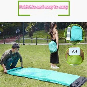 Air cushion bed outdoor Inflatable sofa portable cross-border Fast Inflatable bed Inflatable cushion lunch break bed lazy sofa Model NO. CP-968