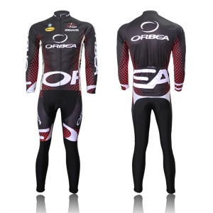 High Quality Custom Sports Fitness Style Solid Color Quick -dry Cycling suit（Top+short）Cycl69856