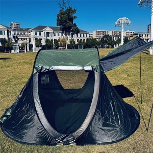 New 3-5 people outdoor automatic no-build quick-opening tent rain and wind proof family camping boat tent Model NO. CP-8989