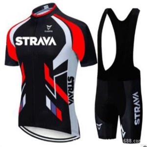 High Quality Custom Sports Fitness Style Solid Color Quick -dry Cycling suit（Top+short）Cycl58956