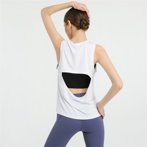 Summer Yoga Sport Bra Top Women Fitness Workout Item No.KJ0067