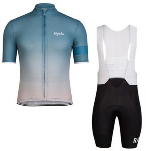 High Quality Custom Sports Fitness Style Solid Color Quick -dry Cycling suit（Top+short）Cycl52366