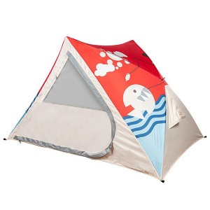 Children’s sunscreen camping tent beach tent quick open tent suitable for 3-4 person use Model NO. CP-779