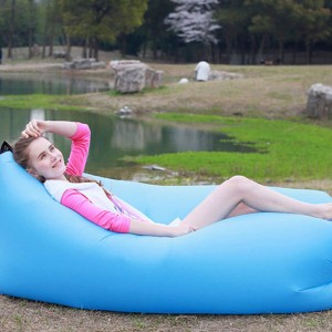 Air cushion bed outdoor Inflatable sofa portable cross-border Fast Inflatable bed Inflatable cushion lunch break bed lazy sofa Model NO. CP-968