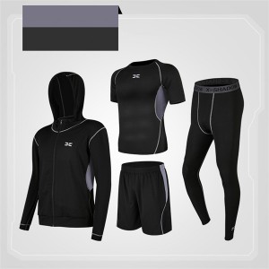 Men Gym Five-Piece Set  P003