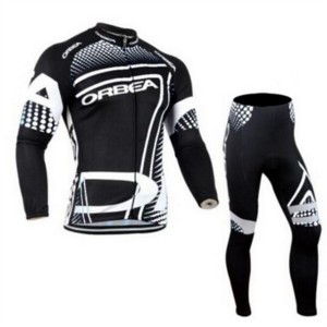 High Quality Custom Sports Fitness Style Solid Color Quick -dry Cycling suit（Top+short）SDD4577